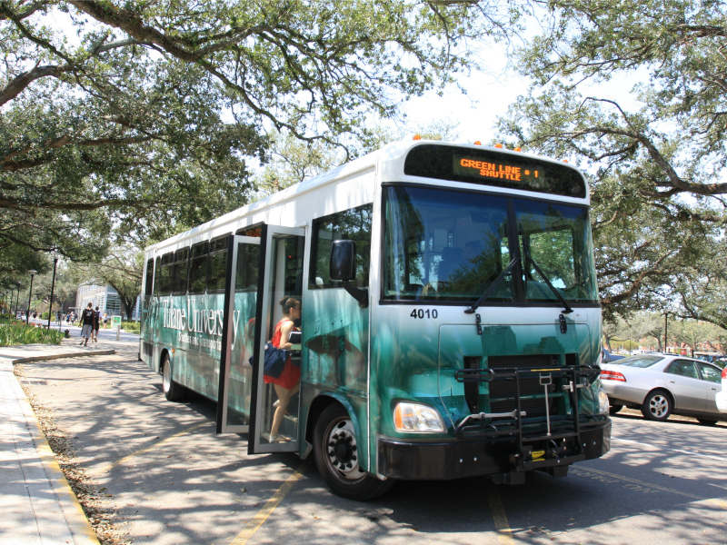 Shuttles and Transportation